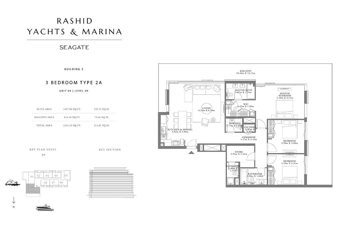 Type 2A, Unit 09, Level 09 Building 3